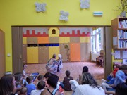 Šmoulové - závěrečné vystoupení 2017